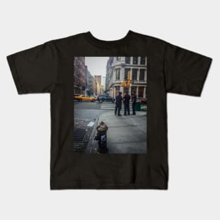 SoHo, Manhattan, New York City Kids T-Shirt